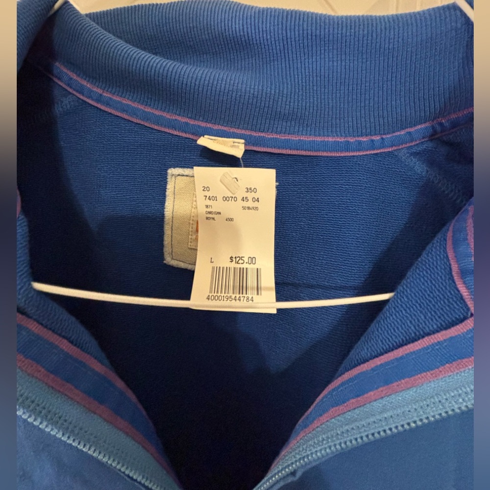 BOSS ORANGE Blue Lightweight Jacket NWT L - Picture 2 of 3
